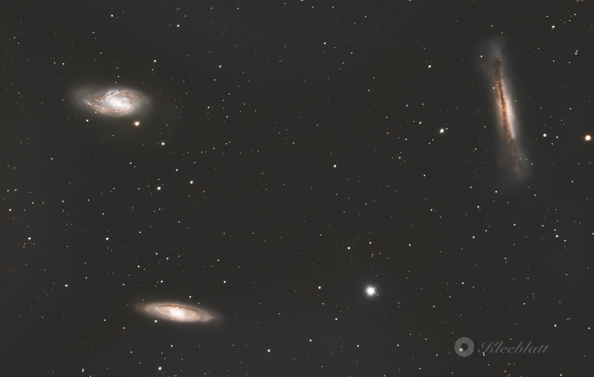 Leo Triplet