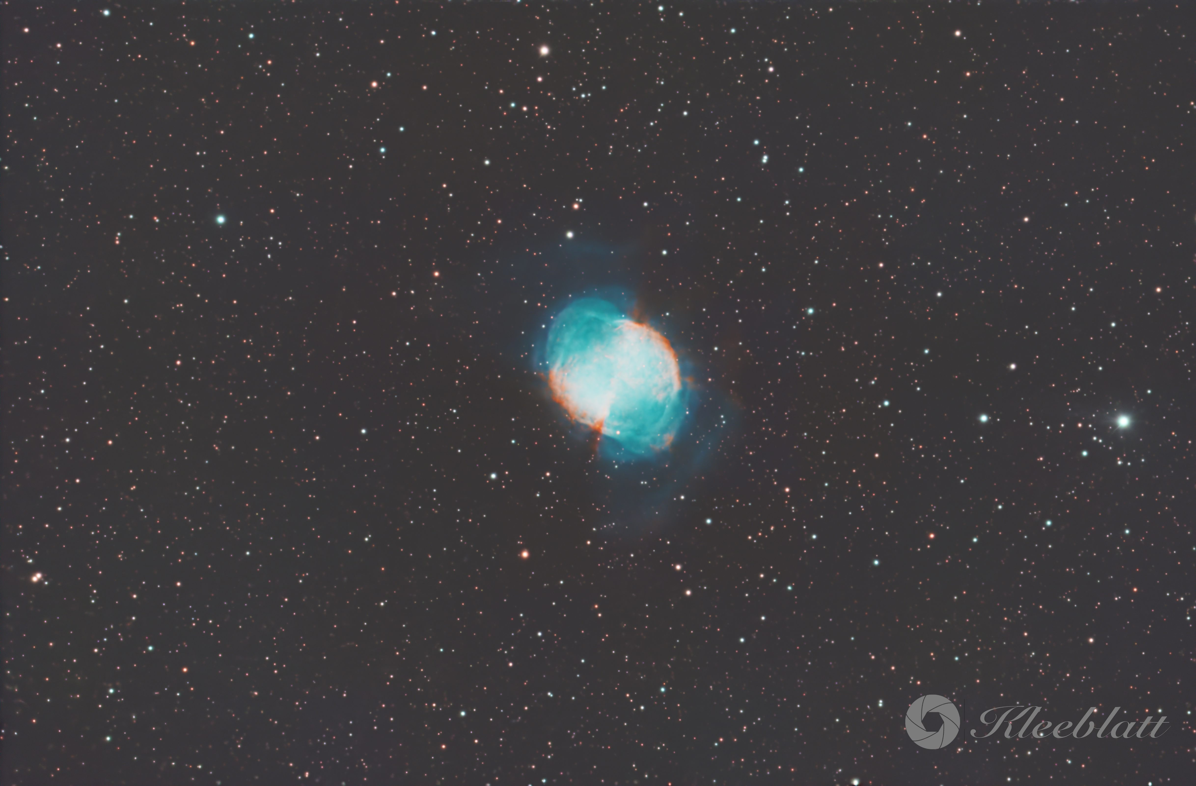 M27 color DNB