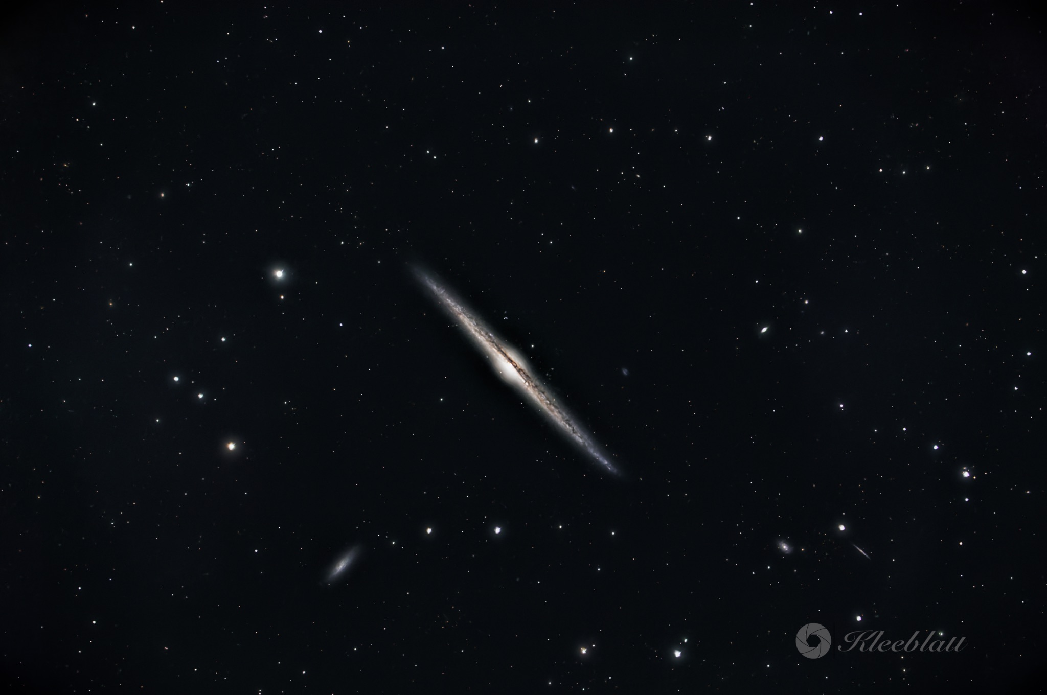 NGC4565 Needle