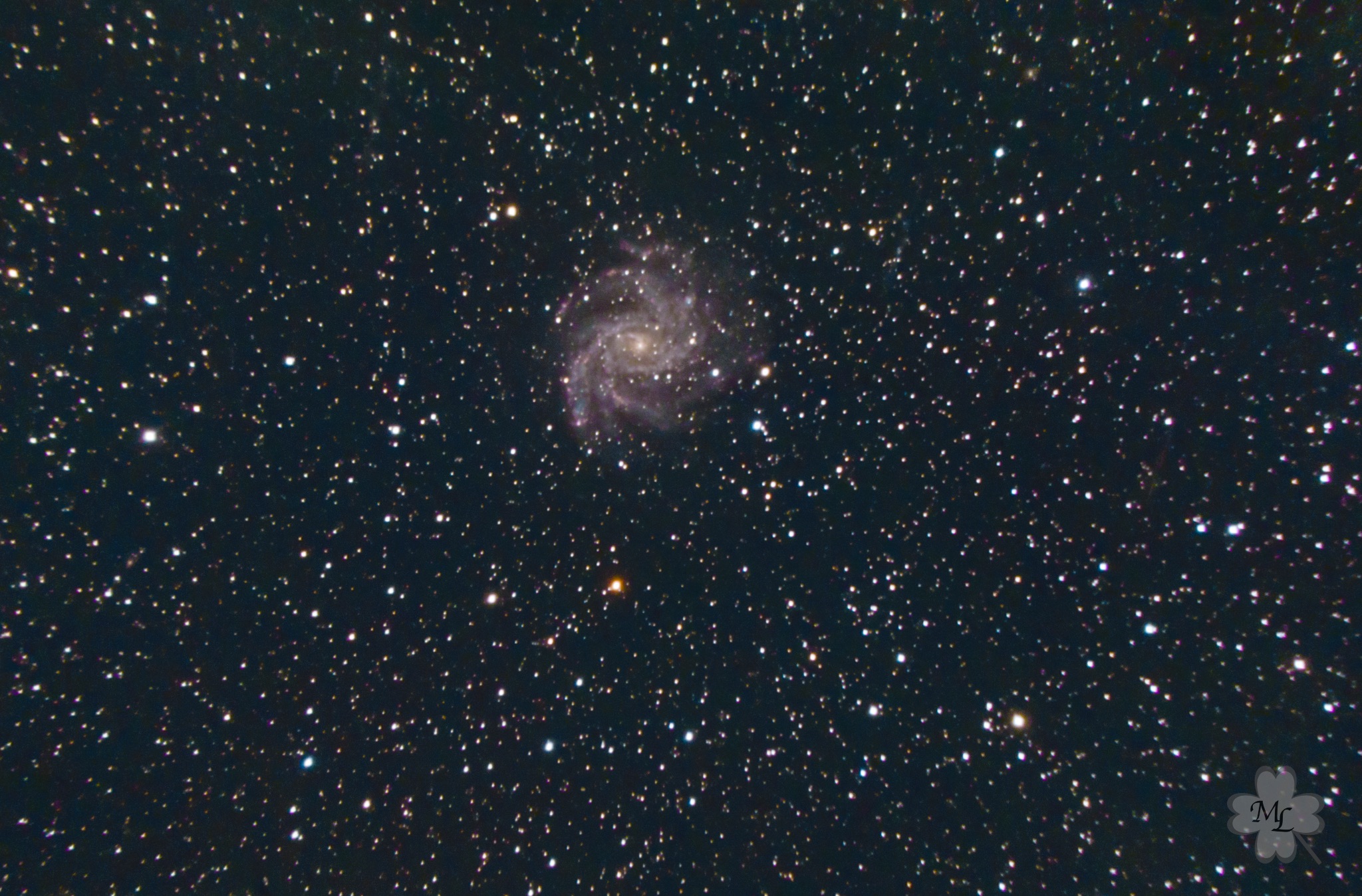 NGC6946 Fireworks