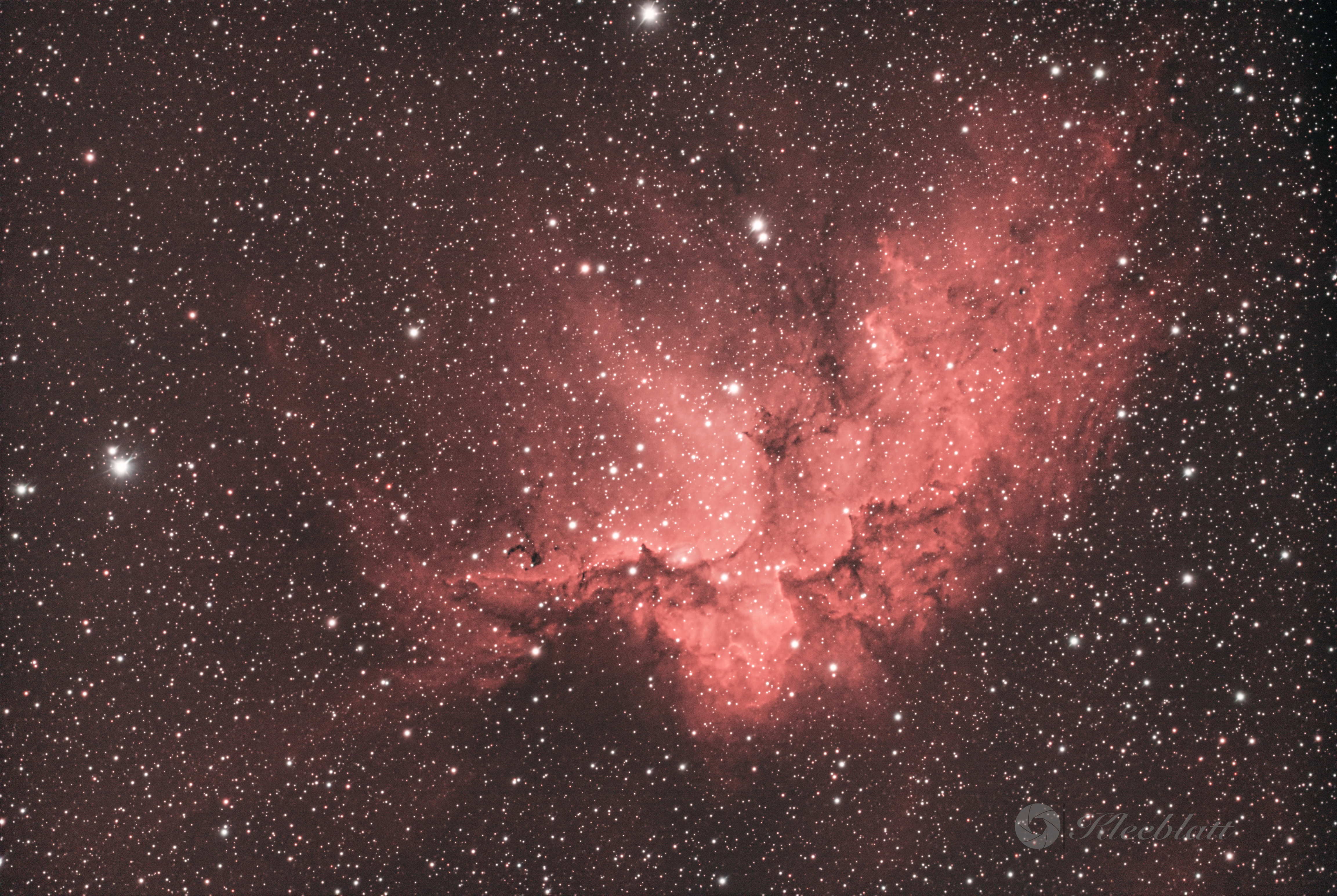 NGC7380 Wizzard Nebula