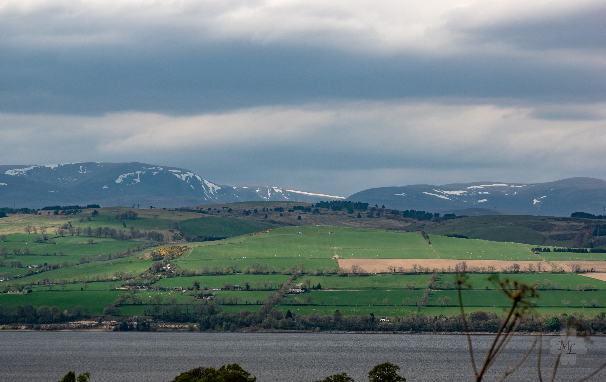 Highlang View Hills snow