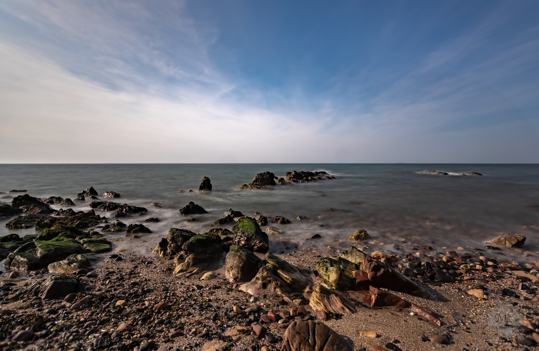 Port Seaton Stones longtime hdr
